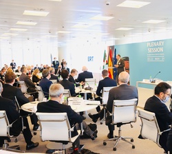 Plenario de la European Round Table For Industry (ERT)