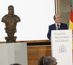 Intervención del ministro de Cultura y Deporte, Miquel Iceta