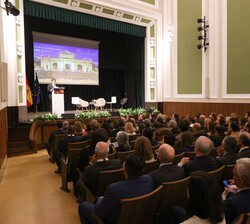 Acto de inauguración del Congreso Internacional de Abogados “Madrid 2022” Fall Meeting”
