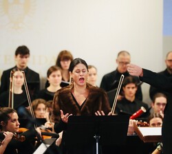 Actuación de la Orquesta y Coro de la Universidad de Granada