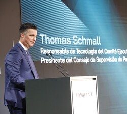 Intervención del presidente del Consejo de Administración de PowerCo SE y miembro del Comité Ejecutivo de Volkswagen AG, Thomas Schmall