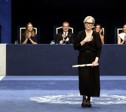 Premio Princesa de Asturias de las Artes 2023, Meryl Streep, tras la entrega del galardón