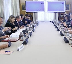Reunión de la Comisión Delegada de la Fundación Princesa de Girona