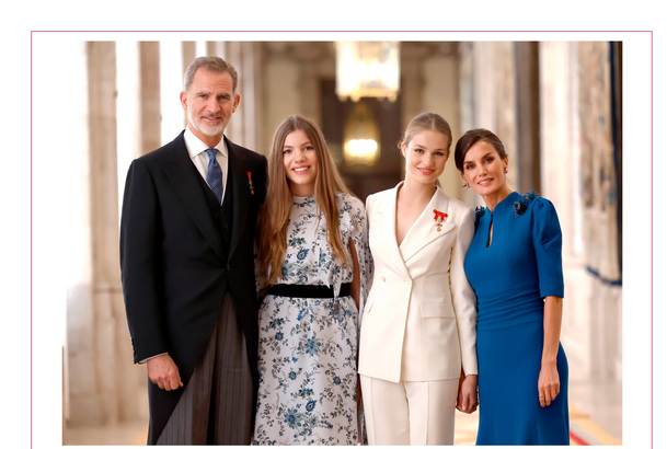Felicitación de Navidad de Sus Majestades los Reyes, Su Alteza Real la Princesa de Asturias y Su Alteza Real la Infanta Doña Sofía