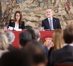 Su Majestad el Rey preside la asamblea ordinaria de la Diputación Permanente y Consejo de la Grandeza de España y Títulos del Reino