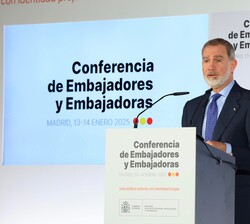 El Rey en sus palabras