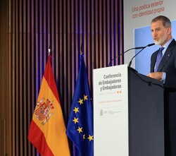 Intervención de Don Felipe