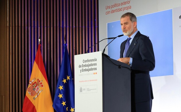 Intervención de Don Felipe