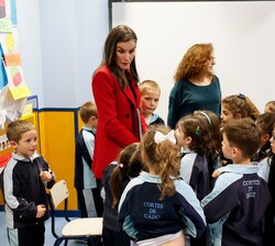 La Reina en la clase de 5 años