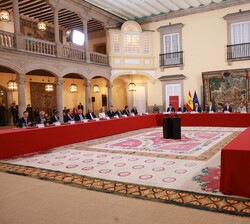 Reunión anual del Patronato de la Fundación pro Real Academia Española