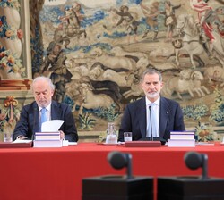 Su Majestad el Rey preside la Reunión anual del Patronato de la Fundación pro Real Academia Española