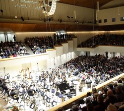 Vista general del Palau de la Música de Valencia