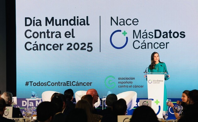Intervención de Doña Letizia en el acto institucional del “Día Mundial contra el Cáncer”