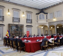 Intervención de Su Majestad el Rey