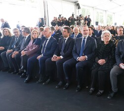 El Rey en la primera fila de asientos