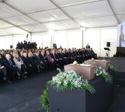Desarrollo de los actos conmemorativos por la inhumación del literato Rafael Altamira y su esposa Pilar Redondo en el cementerio de El Campello