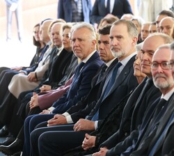 El Rey preside el homenaje a la figura de Rafael Altamira Crevea