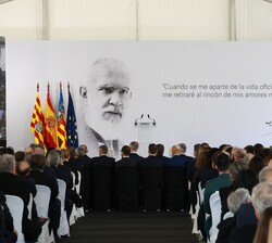 Homenaje a la figura de Rafael Altamira Crevea