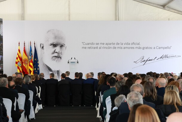 Homenaje a la figura de Rafael Altamira Crevea