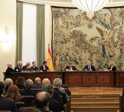 El Rey preside la entrega del “Premio de Economía Rey de España”