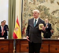 Roberto Serrano tras recebir el “Premio de Economía Rey de España 2024”
