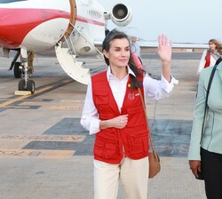 Su Majestad la Reina realiza un Viaje de Cooperación a la República de Cabo Verde