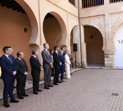 Lectura del Manifiesto del Día Internacional del Teatro, por los actores Ana Belén y Pedro Casablanc