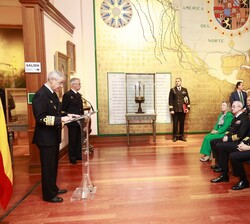 Palabras de bienvenida del almirante general Jefe de Estado Mayor de la Armada (AJEMA), Antonio Piñeiro Sánchez