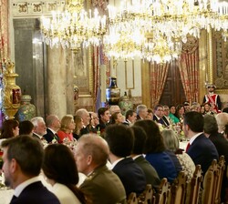 El Rey en su intervención