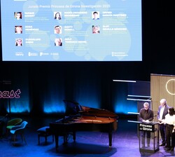 Lectura del acta de concesión del Premio Princesa de Girona Investigación 2025