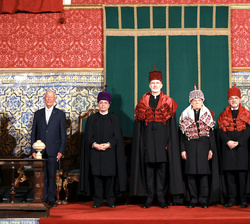 Ceremonia de recepción del Doctorado Honoris Causa por la Universidad de Coimbra