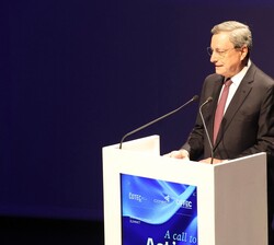 Intervención de Mario Draghi