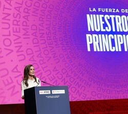 Intervención de la Reina en el acto central del “Día Mundial de la Cruz Roja y de la Media Luna Roja”