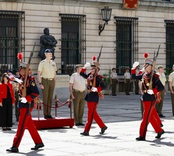 Desfile de la Fuerza ante Su Majestad el Rey