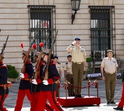 Desfile de la Fuerza ante Su Majestad el Rey