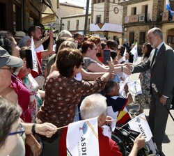 Los vecinos de Guadalupe muestran su cariño hacia los Reyes