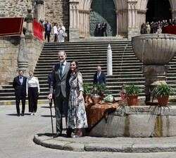 Los Reyes en la plaza de los Tres Caños de Guadalupe