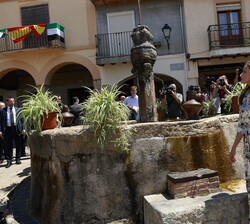 Doña Letizia en Guadalupe