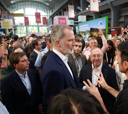 El Rey en el Growth Camp con actores del ecosistema emprendedor