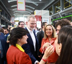 El Rey conversa con actores del ecosistema emprendedor