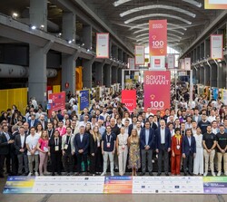 Su Majestad el Rey con los asistentes y participantes en el “South Summit 2025”