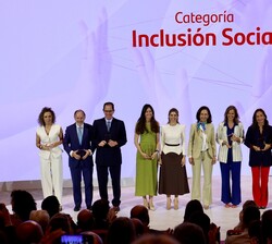 Entrega de Premios Fundación Banco Santander en la Categoría Inclusión Social