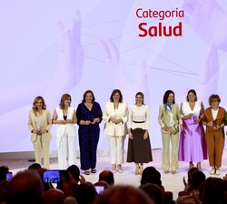 Premios Fundación Banco Santander en la Categoría Salud