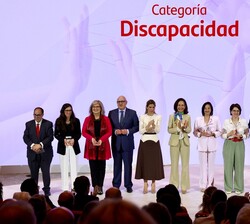 Premios Fundación Banco Santander en la Categoría Discapacidad