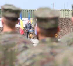 Su Majestad el Rey durante su intervención