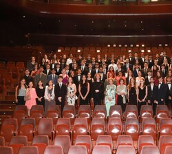 Click para ampliar Fotografía de grupo con los alumnos de la ESMRS