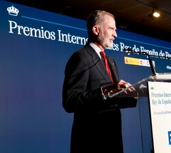 Intervención de Su Majestad el Rey