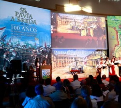Número musical “Recreación del reclutamiento”
