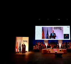 Intervención de Su Majestad el Rey en el acto anual de la Innovación de Cotec