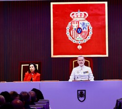 El Rey en la clausura del XXVI curso de Estado Mayor de la Escuela Superior de las Fuerzas Armadas